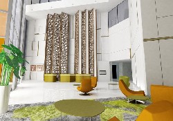 Hotel Radisson Blu  Dubai Downtown