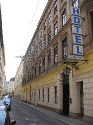 Hotel Admiral - Viena, Austria