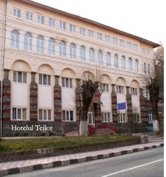 Hotel Teilor - Calimanesti Caciulata, Romania