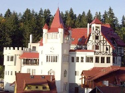Hotel Acasa la Dracula - Poiana Brasov, Romania