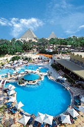 Hotel Le Meridien Pyramids Resort