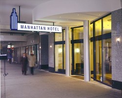 Hotel Manhattan - Frankfurt, Germania