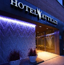 Hotel Attica 21 Barcelona Mar