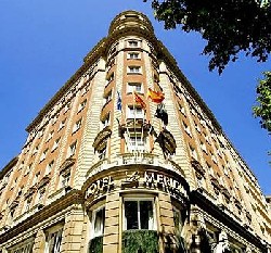Hotel Le Meridien Barcelona