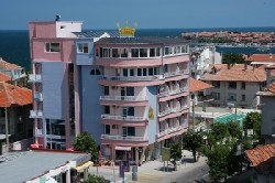 Hotel Night Panorama