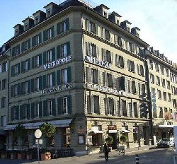 Hotel Metropole - Berna, Elvetia