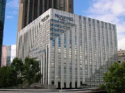 Hotel Novotel Paris La Defense - Paris, Franta