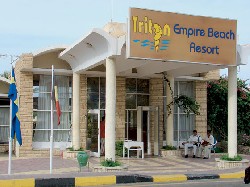Hotel Triton Empire Beach Resort  - Hurghada, Egipt