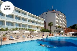 Hotel Allegro - Rabac, Croatia