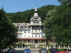 Hotel Central - Calimanesti Caciulata, Romania
